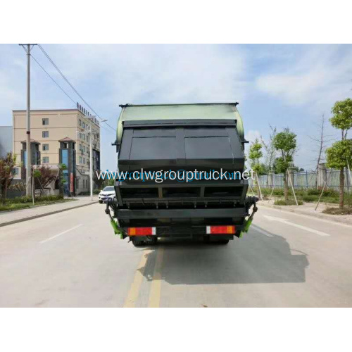Dongfeng Tianlong 6x4 compactor garbage truck